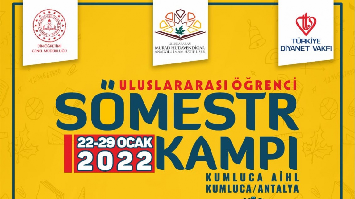 2022 Uluslararası Sömestr Kampımız Bu Sene de Antalya'da Kaldığı Yerden Devam Ediyor! 
