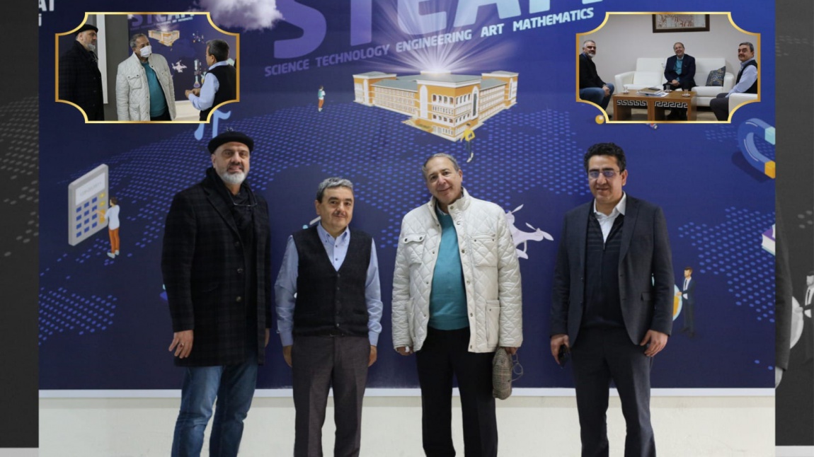Bursa'da makine ve metalürji sektörünün önde gelen firmalarından olan İğrek Makina Grubunun Yönetim Kurulu Başkanı Orhan İĞREK okulumuza ziyarette bulundu.