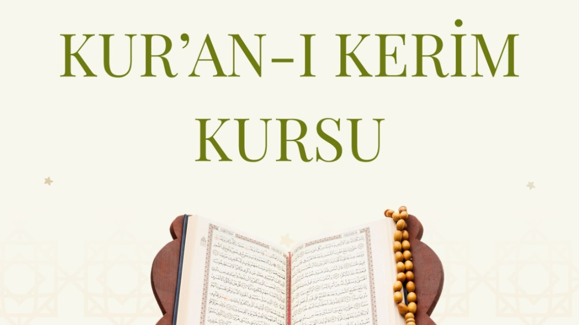 Kur'an-ı Kerim Kursu