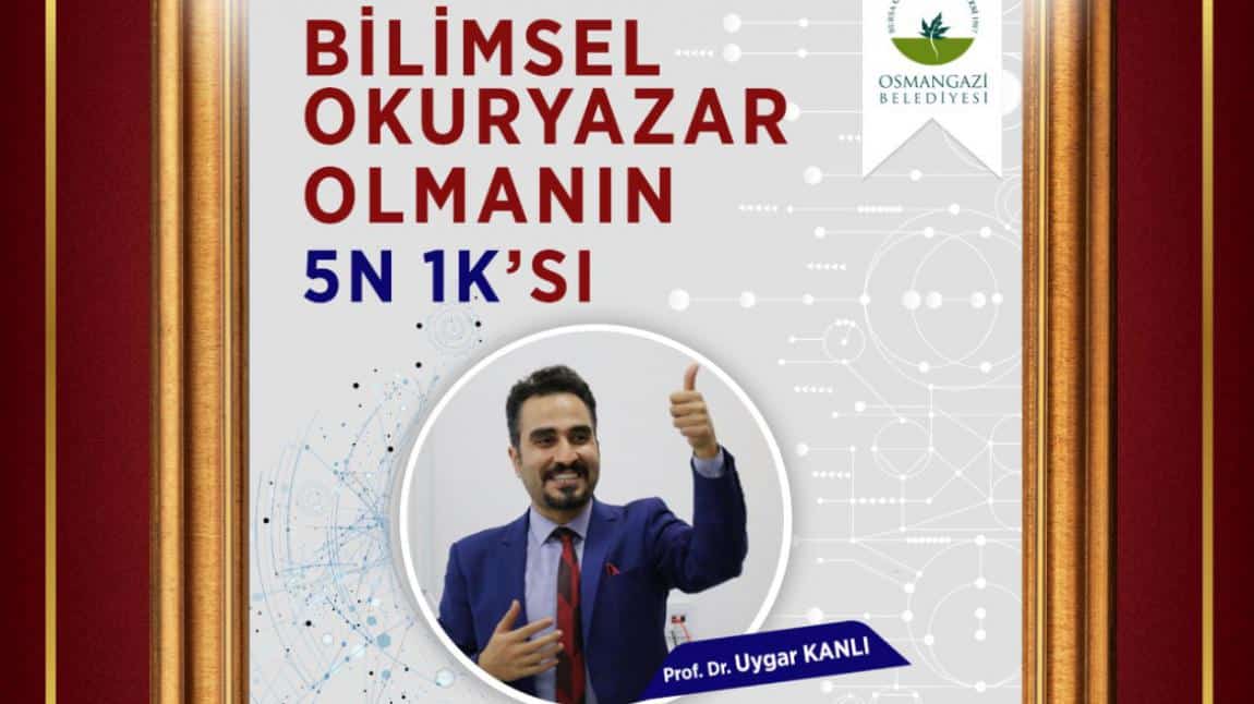 Osmangazi Belediyemizin düzenlediği 