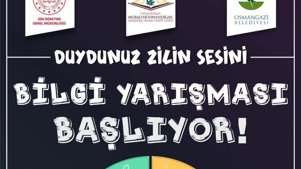 Duydunuz Zilin Sesini! 9.SINIFLAR İÇİN BİLGİ YARIŞMASI BAŞLIYOR! 