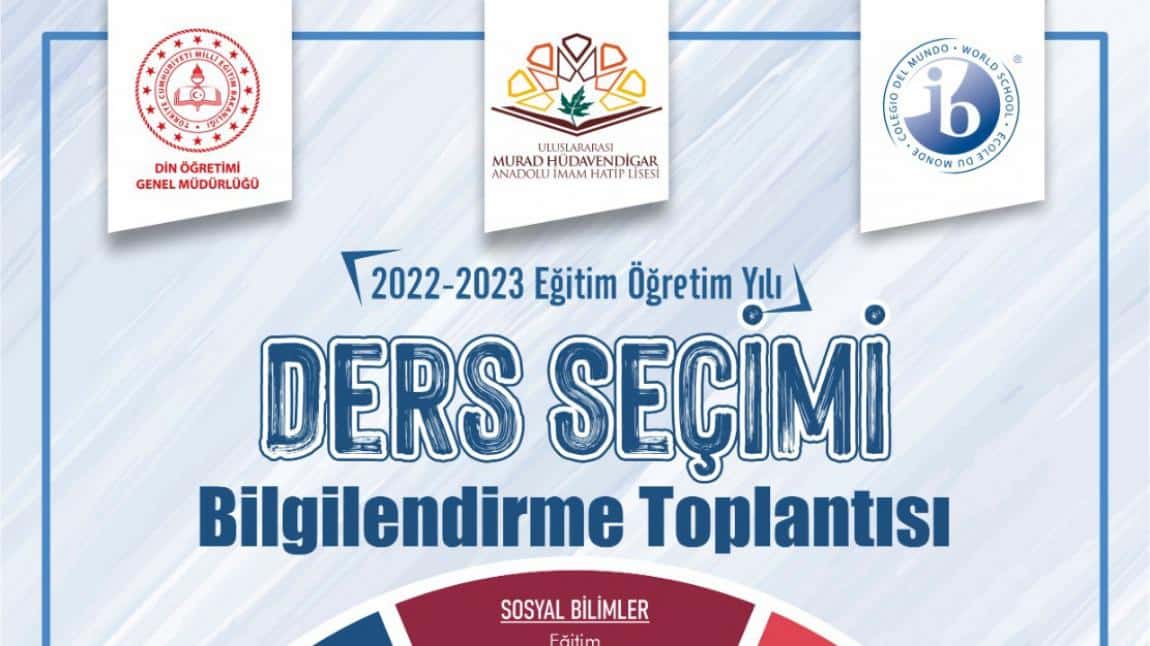 2022-2023 EĞİTİM ÖĞRETİM YILI HAZIRLIKLARI BAŞLIYOR!