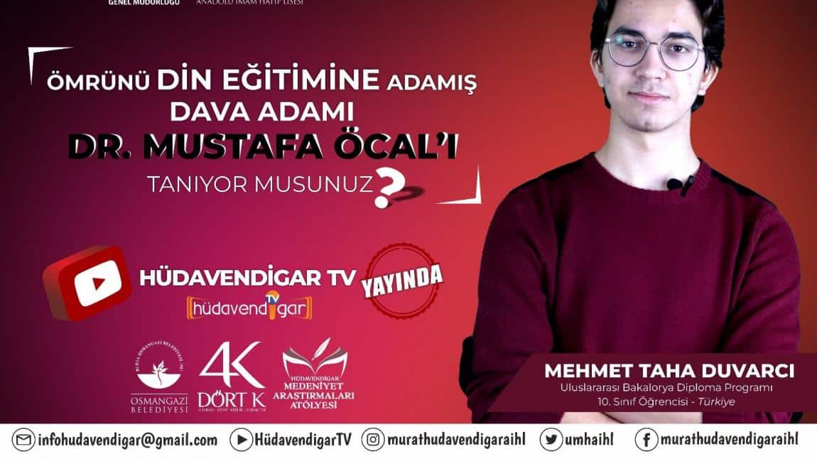 4K PROJEMİZİN YAYINLARI BAŞLADI!