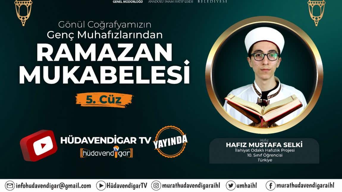 RAMAZAN MUKABELESİ 5. CÜZ