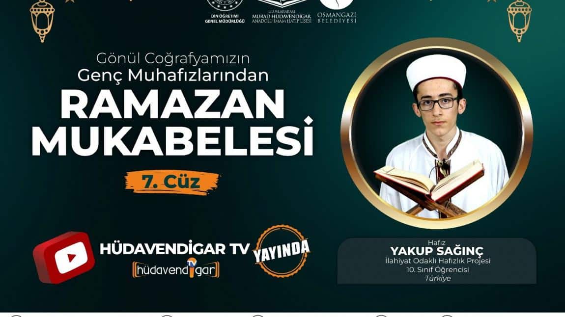 RAMAZAN MUKABELESİ 7. CÜZ