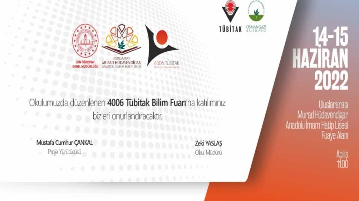 TÜBİTAK 4006 BİLİM FUARIMIZIN açılışına bekliyoruz.