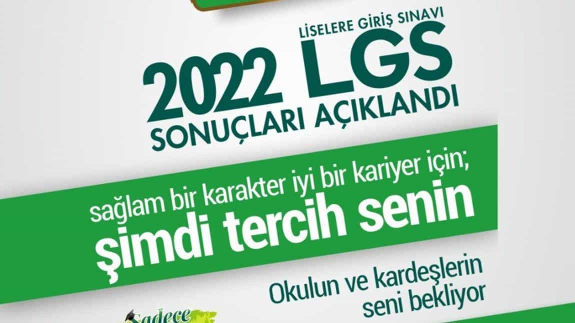 2022 LGS AÇIKLANDI!