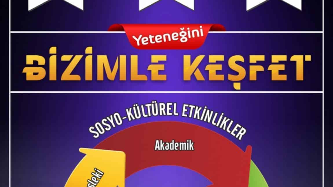 Yeteneğini keşfetmek ve geliştirmek için SEN de BİZİMLE OL!