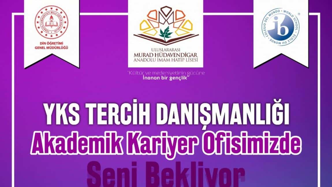 YKS Tercih Danışmanlığı Akademik Kariyer Ofisimizde Seni Bekliyor!