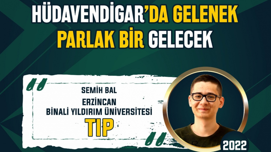 HÜDAVENDİGAR'da Gelenek PARLAK Bir GELECEK...