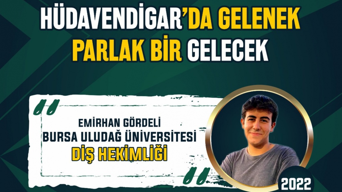 HÜDAVENDİGAR'da Gelenek PARLAK Bir GELECEK..