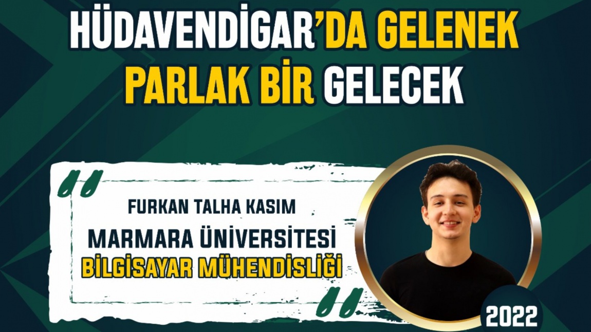 HÜDAVENDİGAR'da Gelenek PARLAK Bir GELECEK...