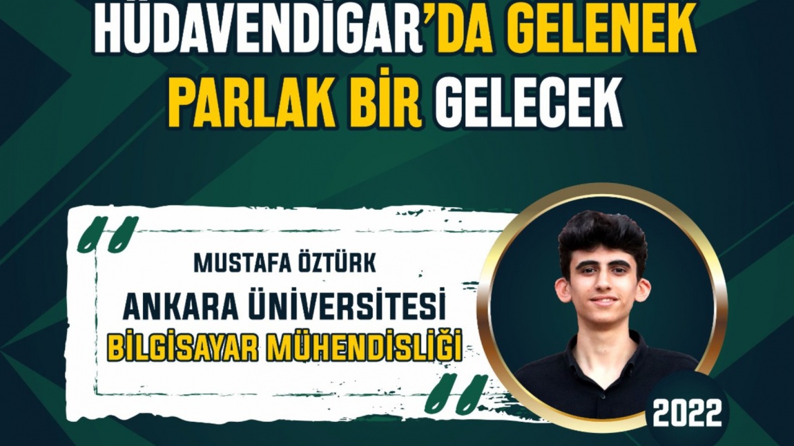 HÜDAVENDİGAR'da Gelenek PARLAK Bir GELECEK...