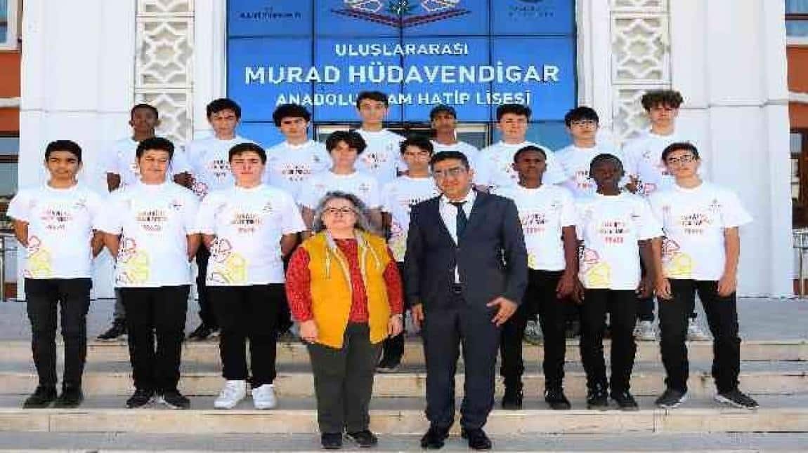 Uluslararası İmam Hatip Lisesinde elektrikli araç heyecanı