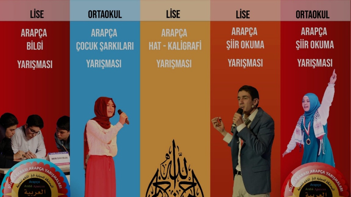 LİSE ARAPÇA ŞİİR OKUMA YARIŞMASI BURSA İL FİNALİ OKULUMUZDA DÜZENLENECEK