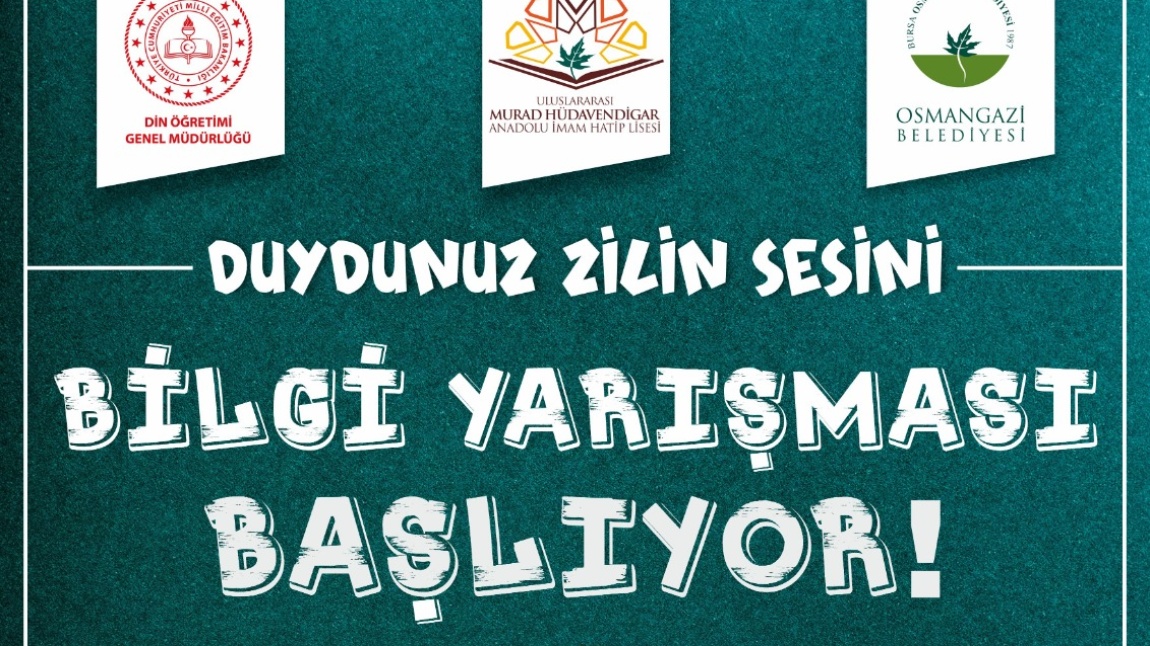 2023-2024 Eğitim Öğretim Yılı Bilgi Yarışmaları Devam Ediyooor!